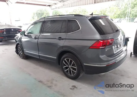 2020 Volkswagen Tiguan 2.0T Se/2.0T Se R-Line Black/2.0T Sel from USA, damaged, VIN 3VV3B7AX2LM044743